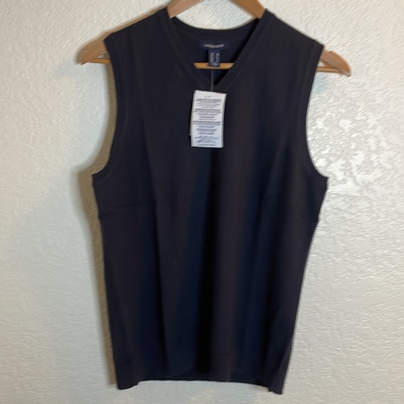 Lands' End Tops - Size Small NWT Land’s End Sweater Vest in Navy